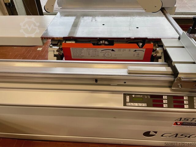 Schuiftafelzaag Casolin ASTRA 400 5CNC
