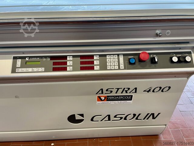Schuiftafelzaag Casolin ASTRA 400 5CNC