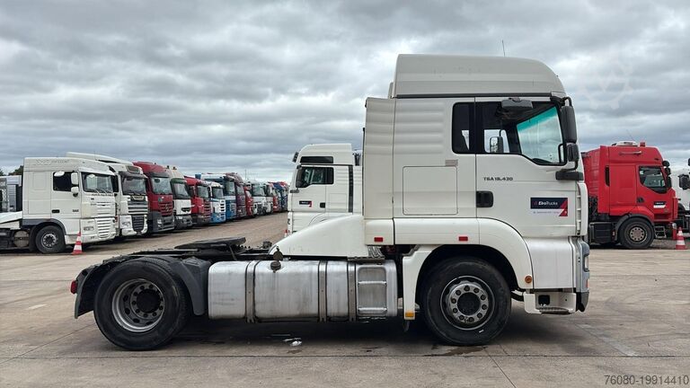 Standaard trekker MAN TGA 18.430 (PTO / POMPE HYDRAULIQUE / MANUAL GE...