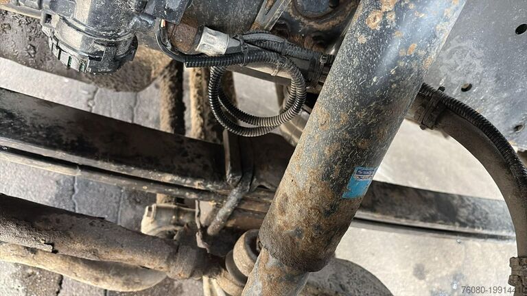 Standaard trekker MAN TGA 18.430 (PTO / POMPE HYDRAULIQUE / MANUAL GE...