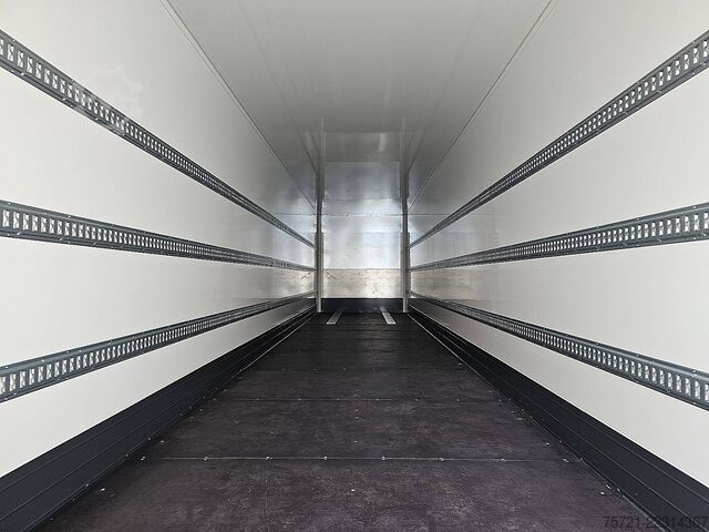 Koffer SYSTEM TRAILERS HEAVY DUTY PLYWOOD TAILLIFT 2x LIFTAXLE