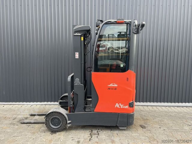 Tehergépkocsi Linde R16G