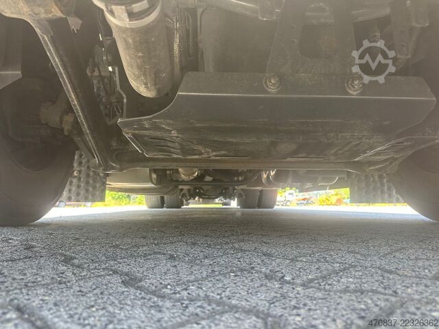 Camion plateau MAN TGX 26.470 6x2  Palfinger PK 18500 Funk + Hänger