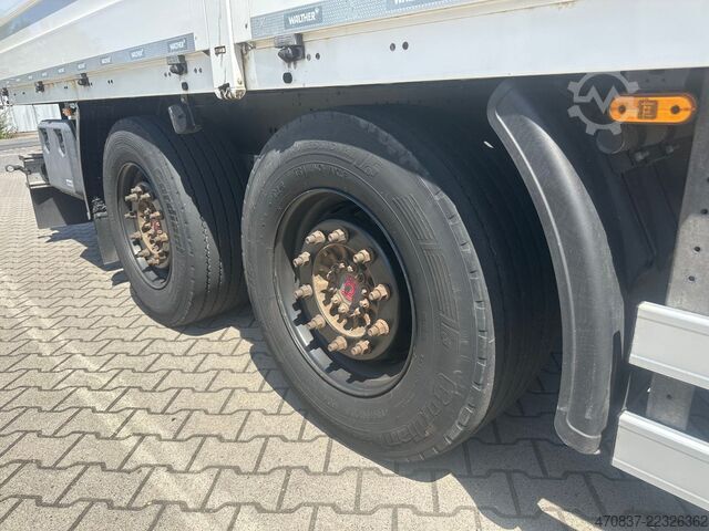 Camion plateau MAN TGX 26.470 6x2  Palfinger PK 18500 Funk + Hänger