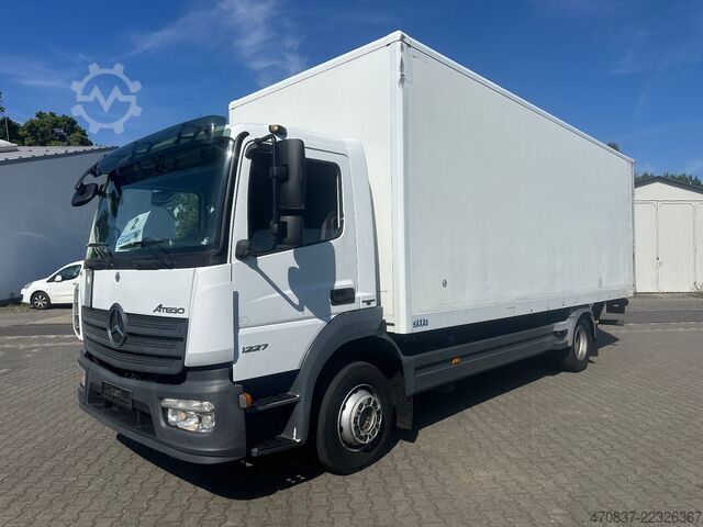 Sandučar kamion MERCEDES-BENZ Atego 1227 / LBW / Klima / EURO 6