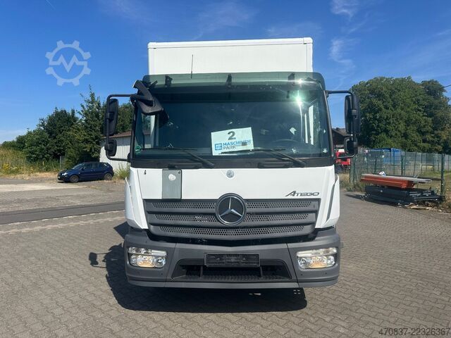 Sandučar kamion MERCEDES-BENZ Atego 1227 / LBW / Klima / EURO 6