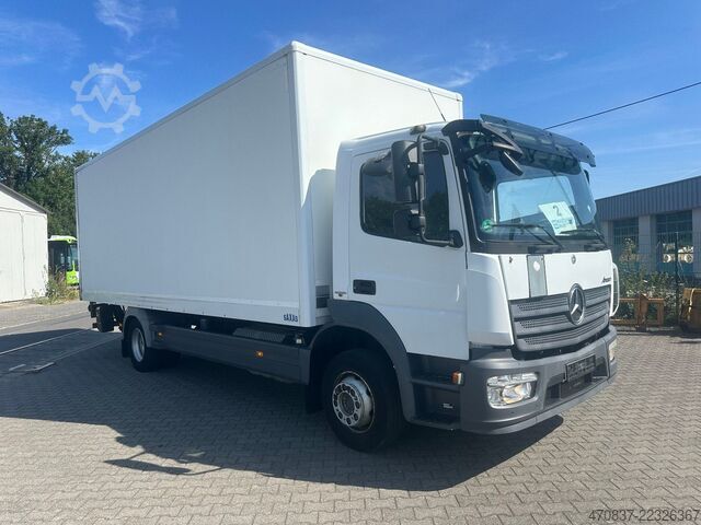 Sandučar kamion MERCEDES-BENZ Atego 1227 / LBW / Klima / EURO 6