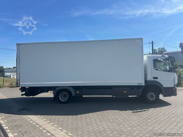 Sandučar kamion MERCEDES-BENZ Atego 1227 / LBW / Klima / EURO 6