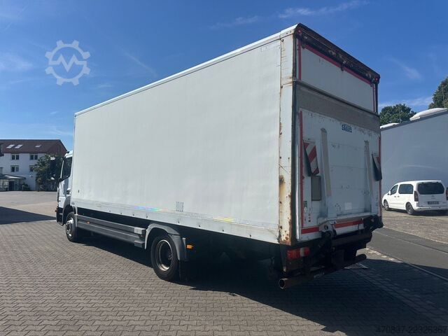 Sandučar kamion MERCEDES-BENZ Atego 1227 / LBW / Klima / EURO 6