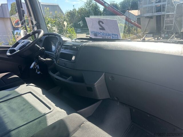 Sandučar kamion MERCEDES-BENZ Atego 1227 / LBW / Klima / EURO 6