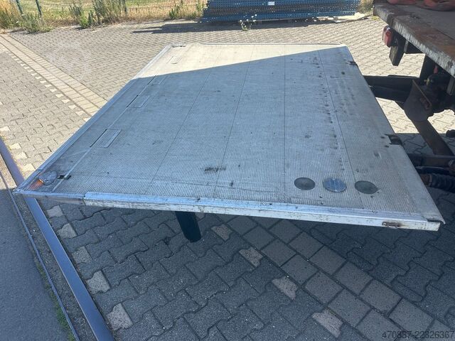 Sandučar kamion MERCEDES-BENZ Atego 1227 / LBW / Klima / EURO 6