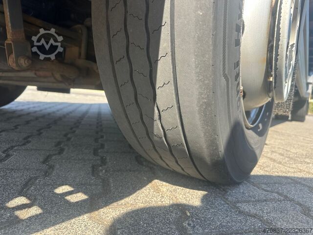 Sandučar kamion MERCEDES-BENZ Atego 1227 / LBW / Klima / EURO 6