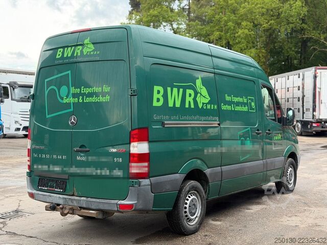 Minibús MERCEDES-BENZ Sprinter 316CDi Kasten