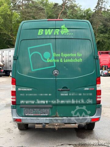 Minibús MERCEDES-BENZ Sprinter 316CDi Kasten