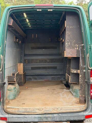 Minibús MERCEDES-BENZ Sprinter 316CDi Kasten