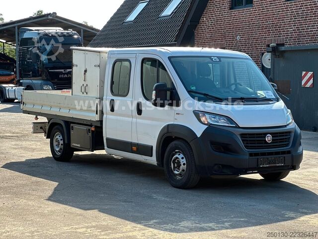 Furgoneta pick-up FIAT Ducato Maxi Pritsche Doppelkabine 35 140 L5 P