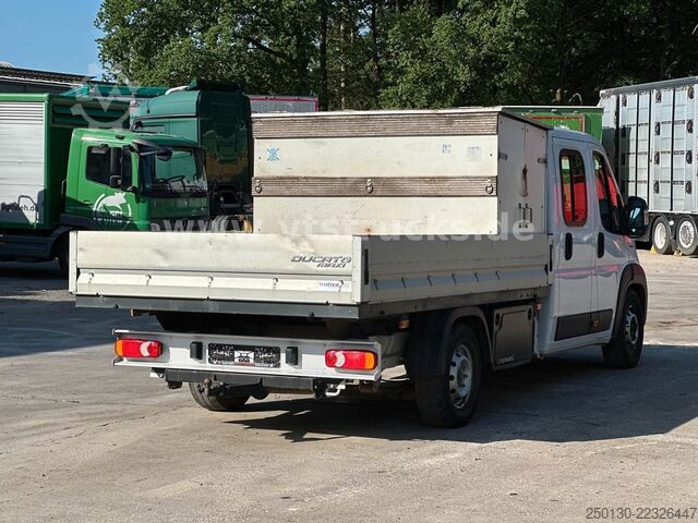 Furgoneta pick-up FIAT Ducato Maxi Pritsche Doppelkabine 35 140 L5 P