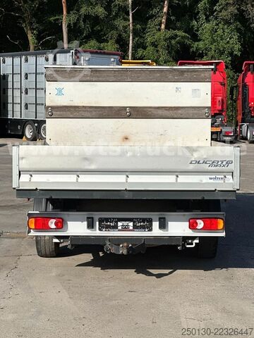 Furgoneta pick-up FIAT Ducato Maxi Pritsche Doppelkabine 35 140 L5 P