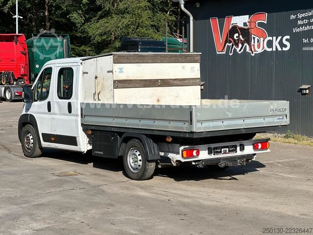 Furgoneta pick-up FIAT Ducato Maxi Pritsche Doppelkabine 35 140 L5 P