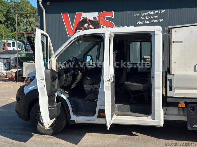 Furgoneta pick-up FIAT Ducato Maxi Pritsche Doppelkabine 35 140 L5 P