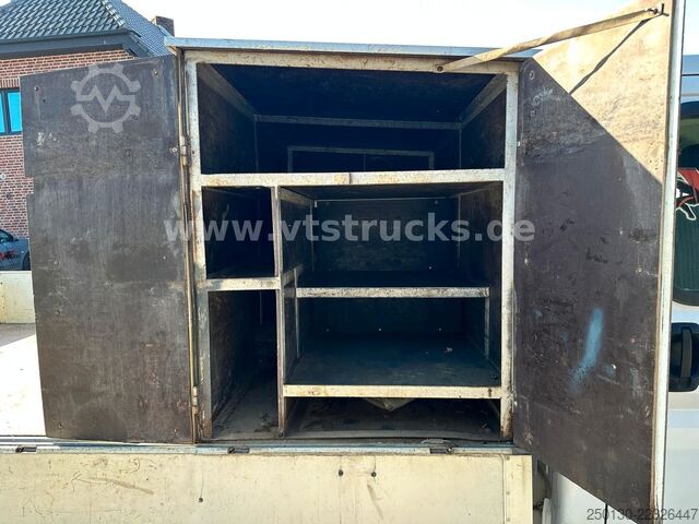 Furgoneta pick-up FIAT Ducato Maxi Pritsche Doppelkabine 35 140 L5 P