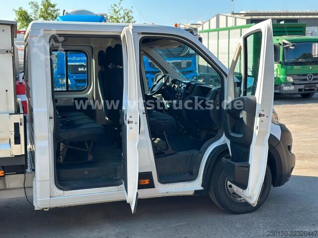 Furgoneta pick-up FIAT Ducato Maxi Pritsche Doppelkabine 35 140 L5 P