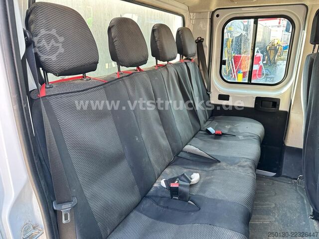 Furgoneta pick-up FIAT Ducato Maxi Pritsche Doppelkabine 35 140 L5 P