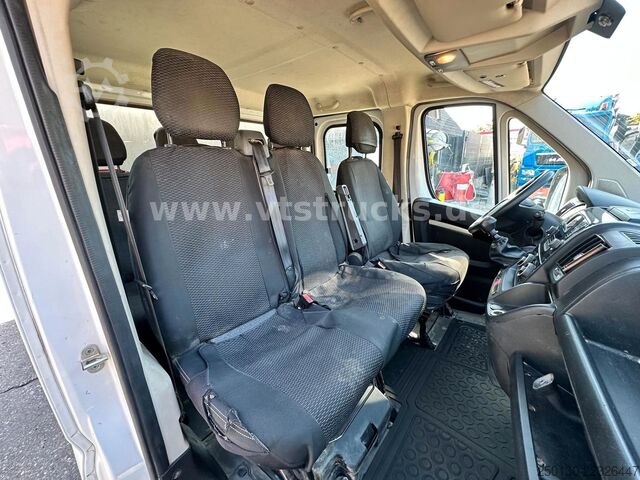 Furgoneta pick-up FIAT Ducato Maxi Pritsche Doppelkabine 35 140 L5 P