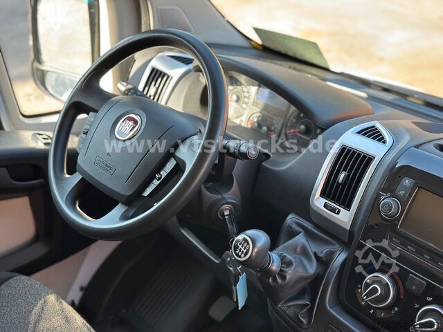 Furgoneta de caja alta FIAT Ducato Kasten 35 140 L2H2 Sortimo Fahrzeugregal