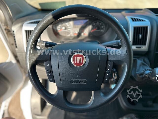 Furgoneta de caja alta FIAT Ducato Kasten 35 140 L2H2 Sortimo Fahrzeugregal