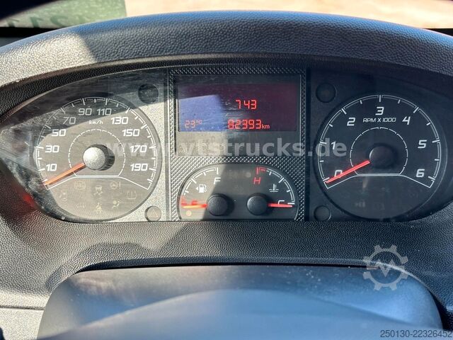 Furgoneta de caja alta FIAT Ducato Kasten 35 140 L2H2 Sortimo Fahrzeugregal