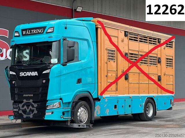 Chasis de camión SCANIA S500 4x2 LL Fahrgestell *Retarder* *unfall*