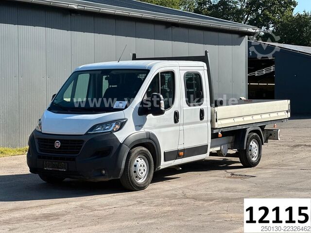 Furgoneta pick-up FIAT Ducato Maxi Pritsche Doppelkabine 35 140 L5 P