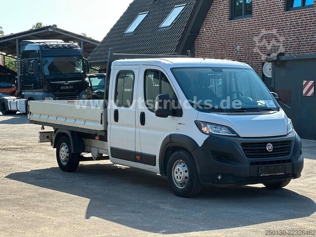 Furgoneta pick-up FIAT Ducato Maxi Pritsche Doppelkabine 35 140 L5 P