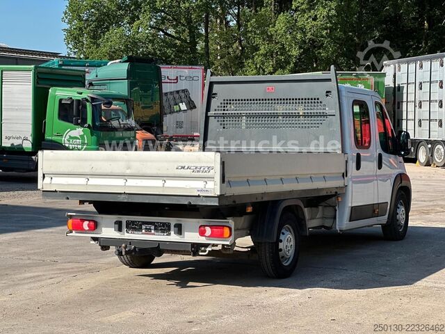 Furgoneta pick-up FIAT Ducato Maxi Pritsche Doppelkabine 35 140 L5 P