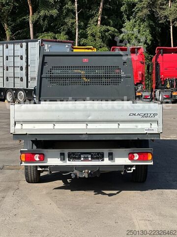 Furgoneta pick-up FIAT Ducato Maxi Pritsche Doppelkabine 35 140 L5 P