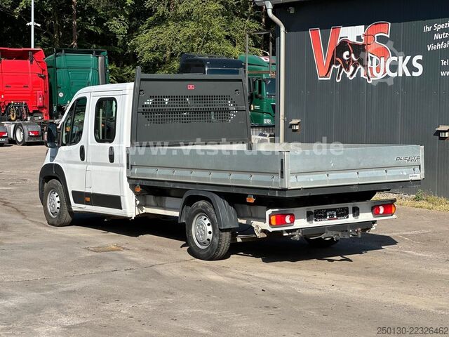Furgoneta pick-up FIAT Ducato Maxi Pritsche Doppelkabine 35 140 L5 P