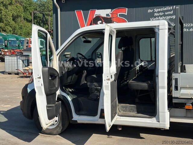 Furgoneta pick-up FIAT Ducato Maxi Pritsche Doppelkabine 35 140 L5 P