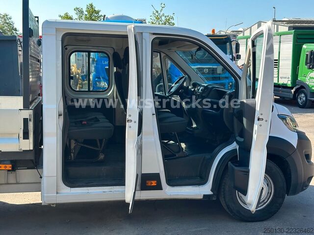 Furgoneta pick-up FIAT Ducato Maxi Pritsche Doppelkabine 35 140 L5 P