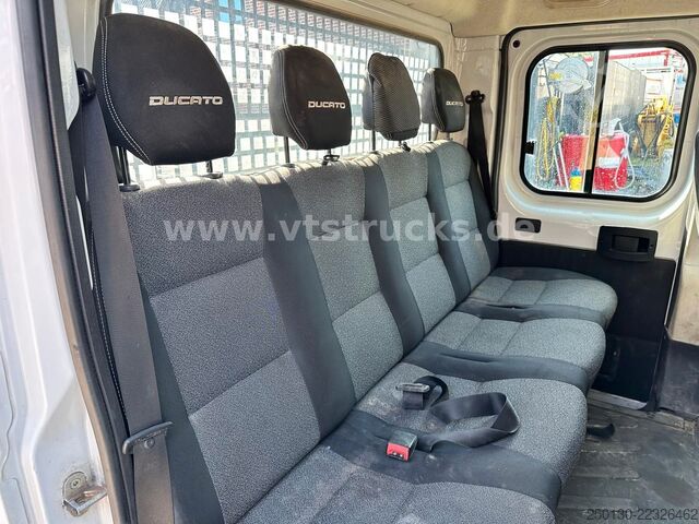 Furgoneta pick-up FIAT Ducato Maxi Pritsche Doppelkabine 35 140 L5 P