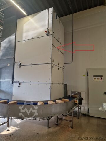 Ventilación, torre de enfriamiento, enfriamiento  
