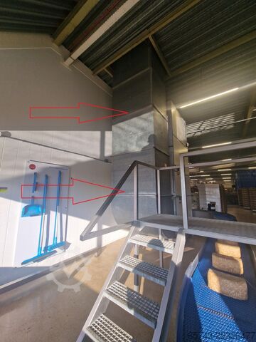 Ventilación, torre de enfriamiento, enfriamiento  