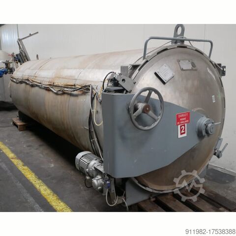 Autoclaaf Steriflow Barriquand 1351