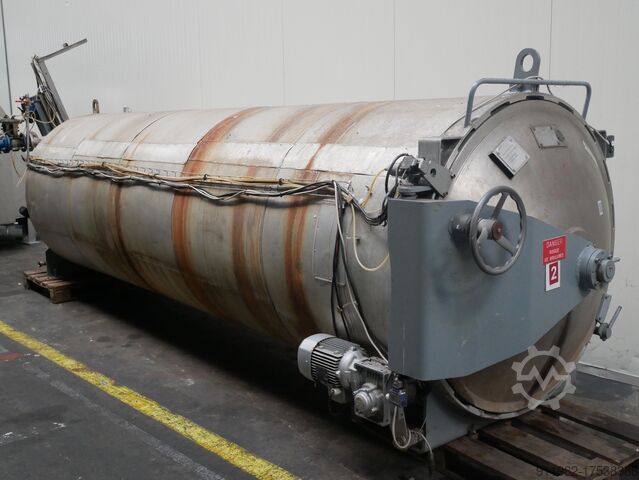 Autoclaaf Steriflow Barriquand 1351