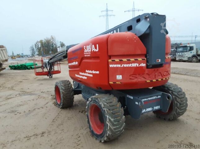 Nacelles automotrices Skyjack SJ85 AJ Diesel 27,91m