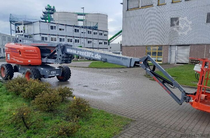 Nacelles automotrices Skyjack SJ85 AJ Diesel 27,91m