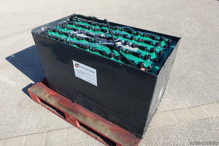 Baterija za viljuškar Hoppecke 48V 5PzS625 88% Staplerbatterie