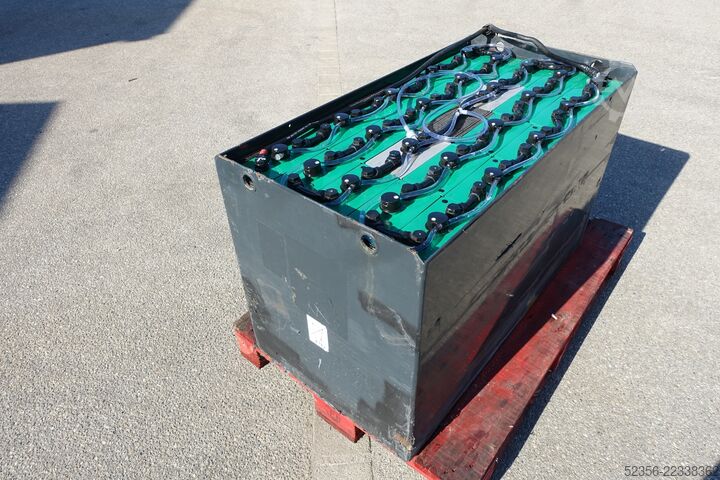 Baterija za viljuškar Hoppecke 48V 5PzS625 88% Staplerbatterie
