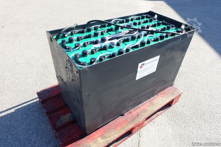 Baterija za viljuškar Hoppecke 48V 5PzS625 88% Staplerbatterie