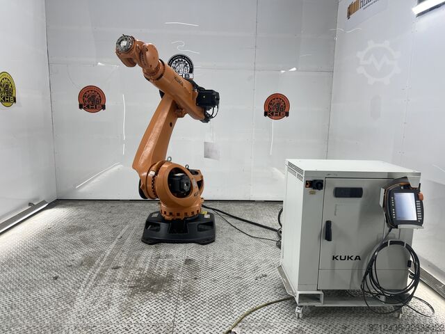 βιομηχανικό ρομπότ KUKA KR 210 R2700 extra